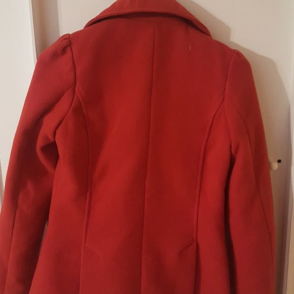 Girls Red coat size XS - Picture 5 of 5